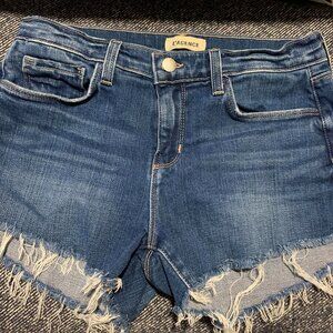 L'agence Shorts - Mid-Rise